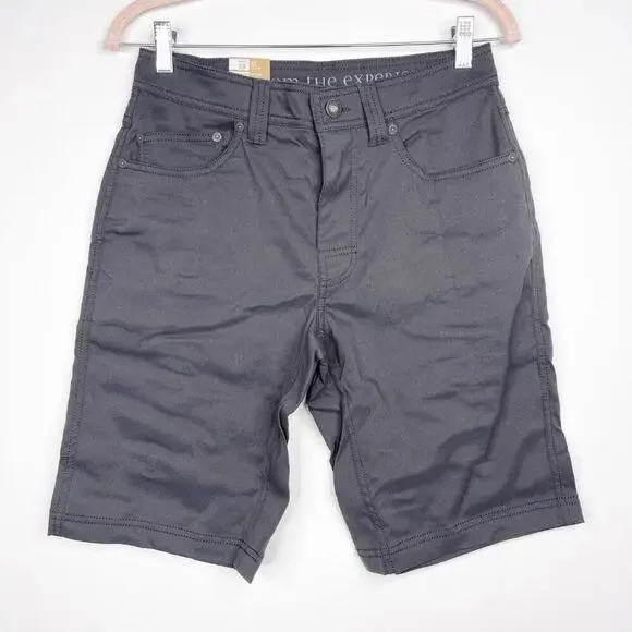 2/$30 NWT prAna Brion Short 11 inch W28 Charcoal Abrasion Resistant Reinforced - Picture 4 of 16